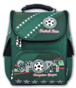 Рюкзак школьный Спорт (Футбол) 15х35х26