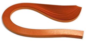 Бумага-квиллинг (10мм) Оранжевый, 150пол