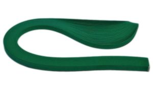 Бумага-квиллинг (10мм) Тёмно-зелёный, 150пол