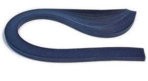 Бумага-квиллинг (10мм) Синий, 150пол