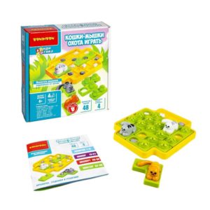 Игра КОШКИ-МЫШКИ. ОХОТА ИГРАТЬ
