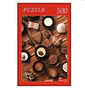 Пазлы 500эл «Набор шоколадных конфет»