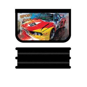 Пенал 2 отделения большой с откидной планкой 190/120 Гонки 2021