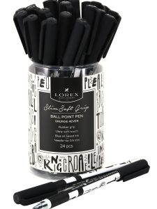 Ручка масляная 0,5мм синяя 24шт GRUNGE 4 EVER