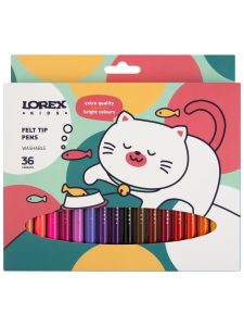 Фломастеры 36цв KIDS