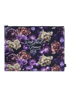 Папка А4 молния сверху 33х26 DEEP SHADE