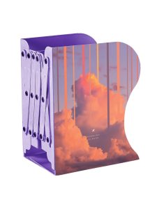 Подставка для книг раздвижная BOOKLOVER HANGING CLOUDS