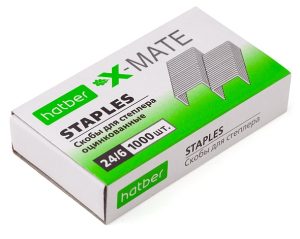 Скобы №24/6 X-Mate 10 боксов