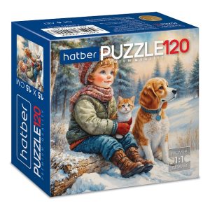 Пазлы 120эл Мои верные друзья