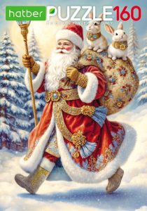 Пазлы 160эл Праздник к нам приходит