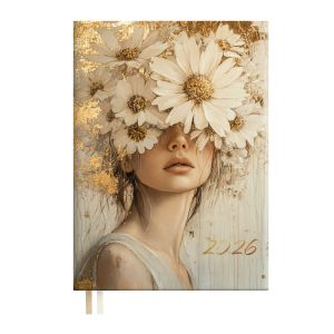 Ежедневник датированный 2026 А6 176л ЗОЛОТАЯ ЭСТЕТИКА