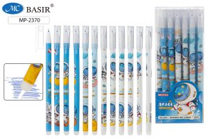 Ручка Пиши-стирай 0,38мм 12шт Космонавт