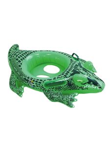 Надувная игрушка Крокодил для плавания с ручками 90х55см