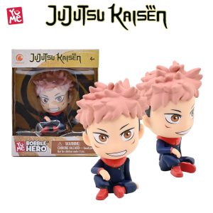 Фигурка с подвижной головой Jujutsu Kaisen, Юджи Итадори