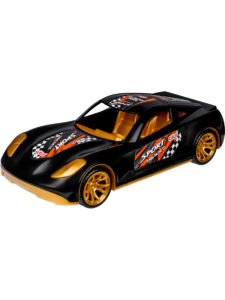 Машинка Turbo «V-MAX» черная 40 см