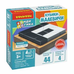 Игра БондиЛогика Кубики-Малевичи