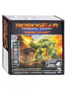 Игровой набор Robogear Спецотряд Invaider