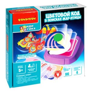 Игра ЦВЕТОВОЙ КОД. В ПОИСКАХ ЖАР-ПТИЦЫ