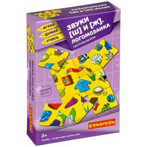 Игра Логомозаика.Звуки [Ш] и [Ж]