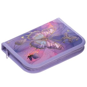 Пенал 190х130мм Butterfly