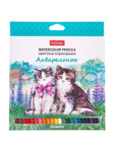 Карандаши 24цв акварельные