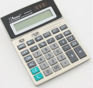 Калькулятор 12р Kenko 18,5х14х3см