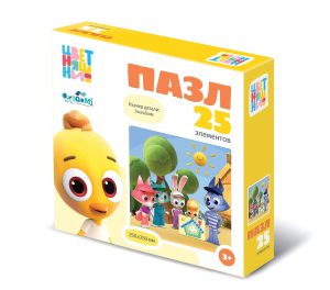 Пазлы 25эл Цветняшки. Концерт