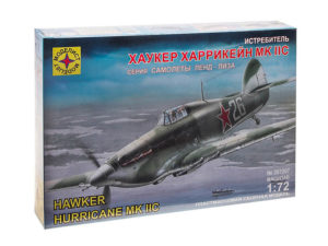Модель 1/72 Британский истребитель Hawker Hurricane Mk.IIC
