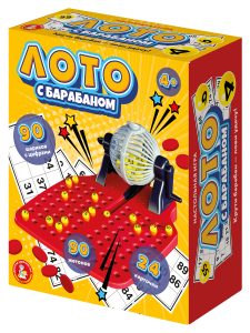 Лото с барабаном