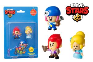 Коллекционная фигурка Brawl Stars Кольт, Пайпер и Пэнни