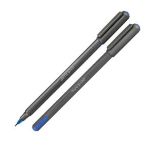 Ручка шариковая 1мм LINC PENTONIC SILVER синий в коробке