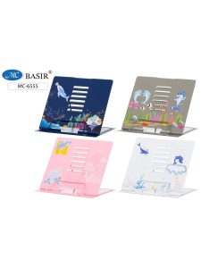 Подставка для книг металлическая Подводный мир