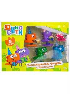 Игровой набор фигурок игрушек День рождения