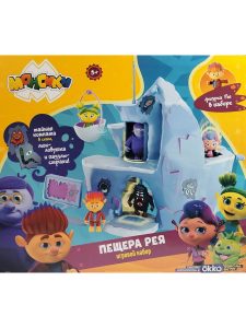 Игровой набор Монсиленд. Пещера Рея