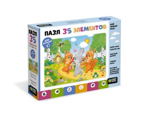 Пазлы 35эл Пойдем в гости!