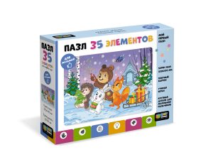 Пазлы 35эл Праздничное шествие