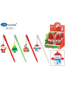 Ручка шариковая детская Новогодние 30шт