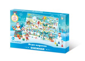 Игра ходилка Снежная