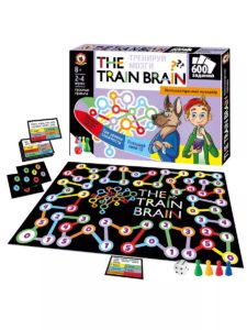 Игра Викторина для всей семьи Тренируй мозги. The Train Brain
