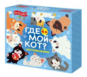 Игра Где мой кот?