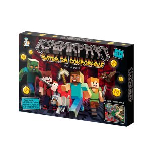 Игра Кубикрафт. Битва за сокровища