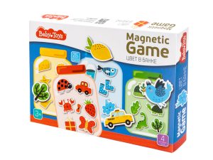 Игра магнитная Цвет в банке
