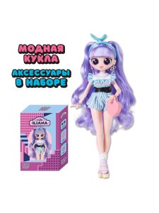 Кукла для девочки LULUPOP Bella Daisy Лулупоп Илиана