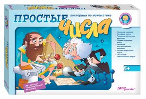 Игра Простые числа. Викторина по математике (Маленький гений)