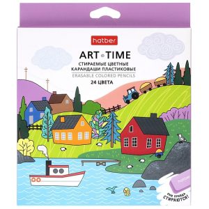 Карандаши 24цв ART-TIME