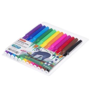 Фломастеры 12цв Colora в блистере