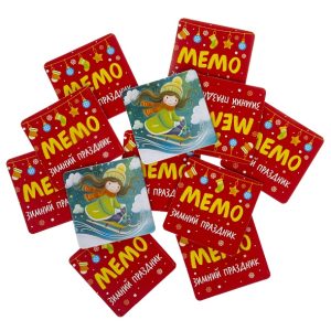 Игра Мемо Зимний праздник
