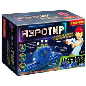 Игровой набор «АЭРО-ТИР» с парящими шариками, двужущийся основой