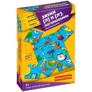 Игра ЛОГОМОЗАИКА. ЗВУКИ [Л] и [Л’]