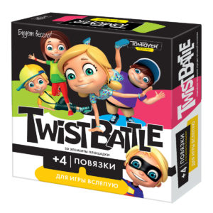 Игра TomToyer TwistBattle с 3D элементами